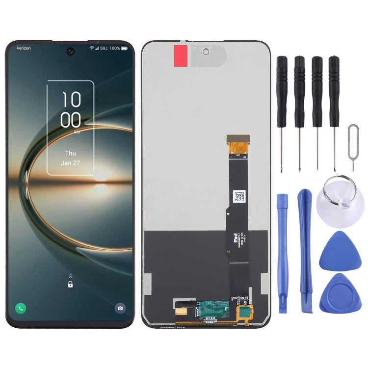 Écran LCD OEM pour TCL 30 V 5G avec assemblage complet du numériseur