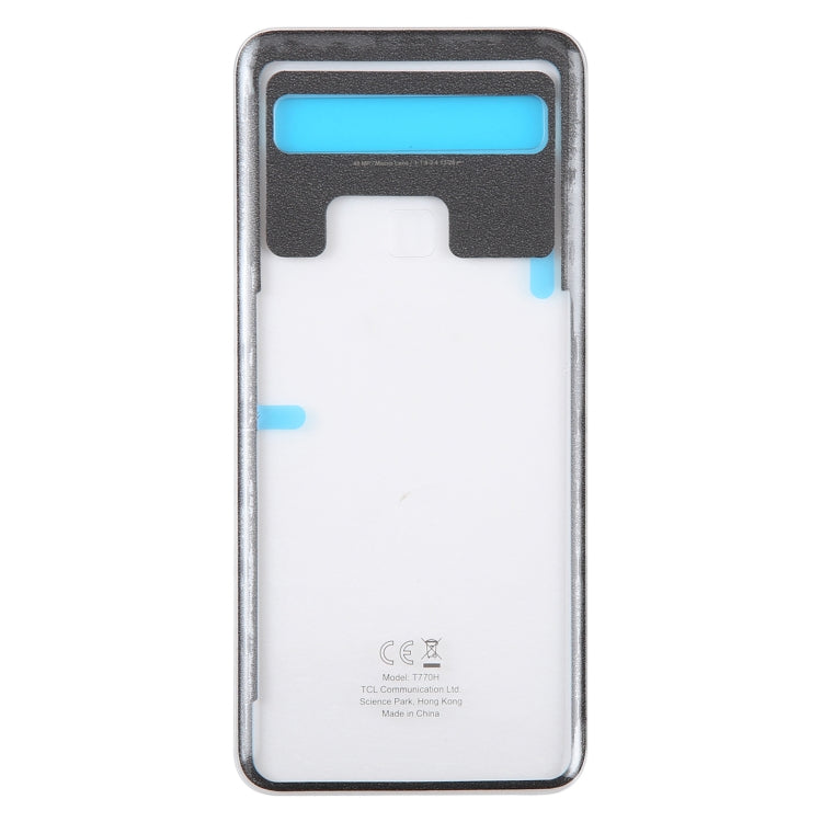Pour couvercle arrière de batterie en verre OEM TCL 10L T770H