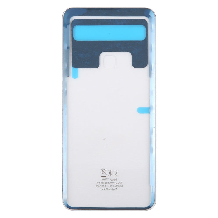 Pour couvercle arrière de batterie en verre OEM TCL 10L T770H