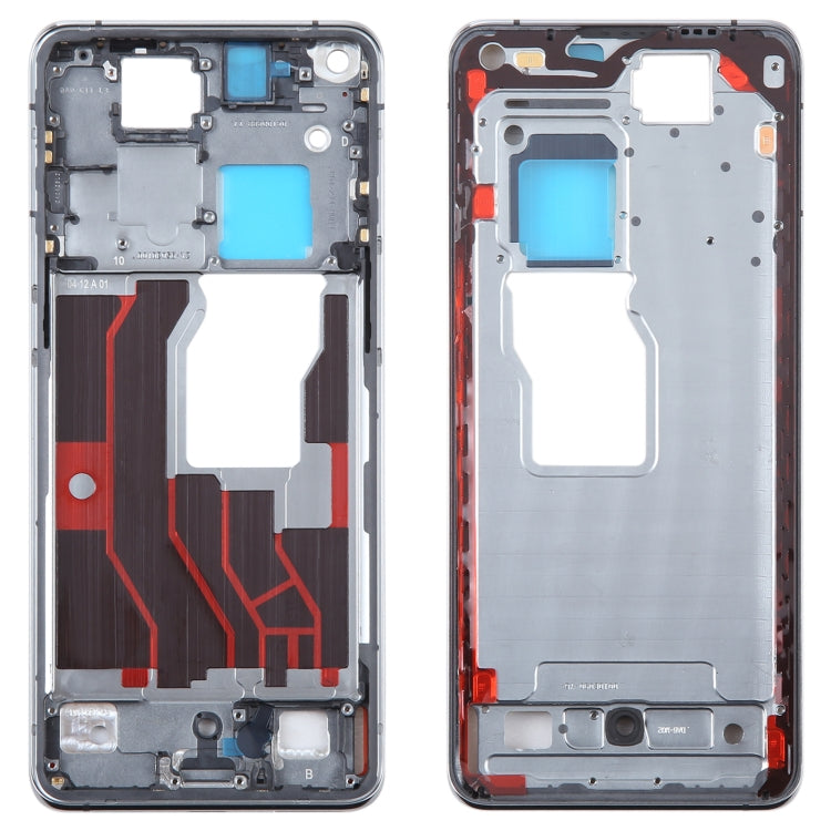 Pour OPPO Find X3 Original Front Housing LCD Frame Bezel Plate
