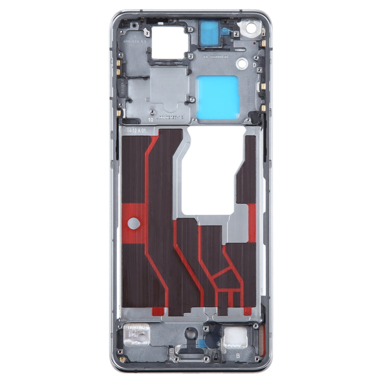 Pour OPPO Find X3 Original Front Housing LCD Frame Bezel Plate