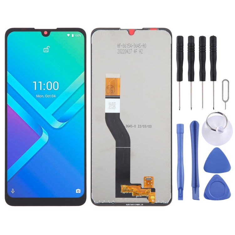 Ecran LCD d'origine pour Wiko Y82 avec assemblage complet du numériseur