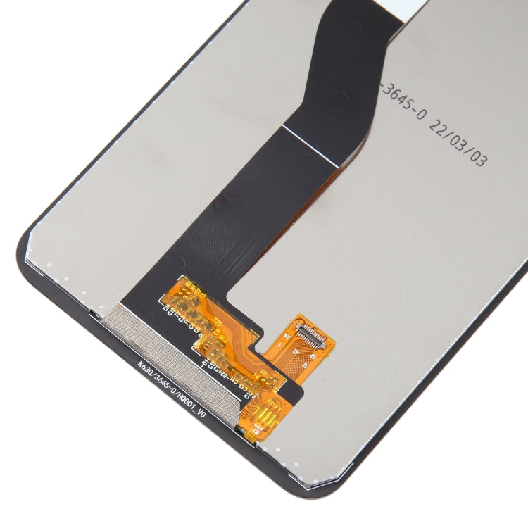 Ecran LCD d'origine pour Wiko Y82 avec assemblage complet du numériseur