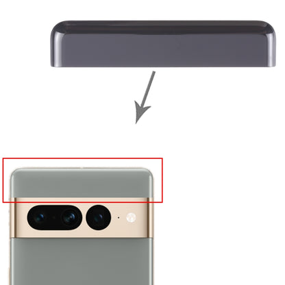 Pour Google Pixel 7 Pro Couverture arrière supérieure avant d'origine