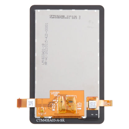 Pour écran LCD d'origine Honeywell CK65 avec assemblage complet de numériseur