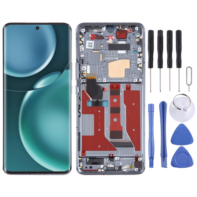 Écran LCD d'origine pour l'assemblage complet du numériseur Honor Magic4 avec cadre