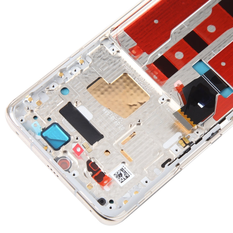 Écran LCD d'origine pour l'assemblage complet du numériseur Honor Magic4 avec cadre