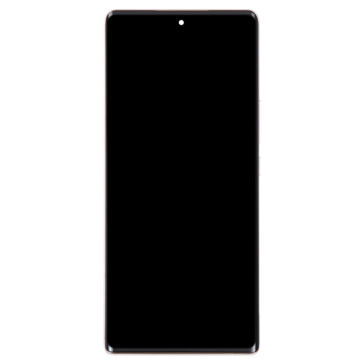 Écran LCD d'origine pour l'assemblage complet du numériseur Honor 70 avec cadre