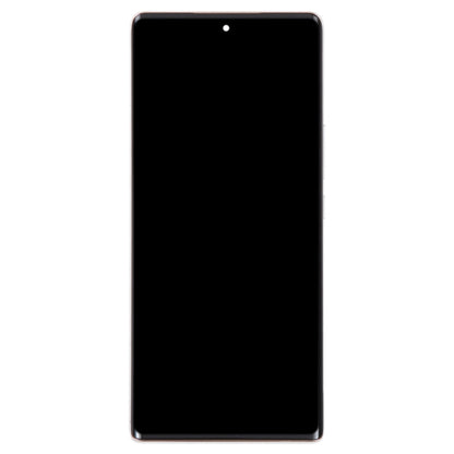Écran LCD d'origine pour l'assemblage complet du numériseur Honor 70 avec cadre