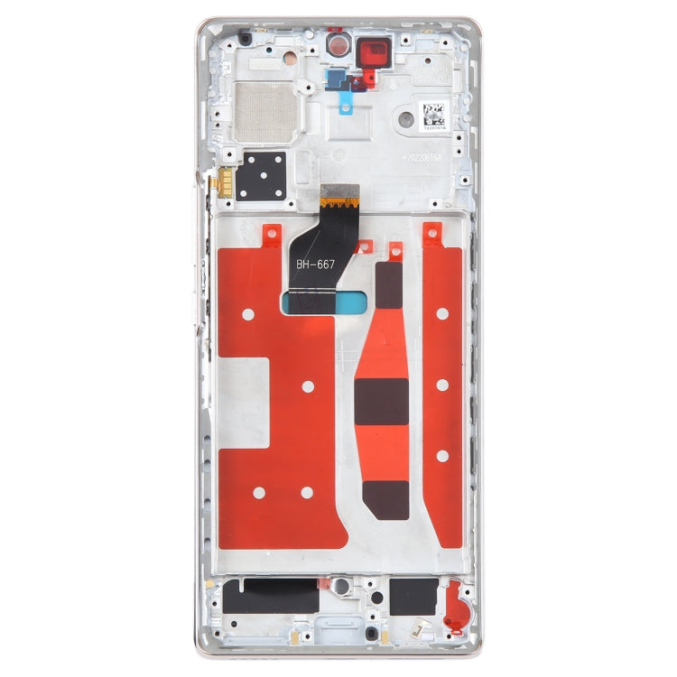 Écran LCD d'origine pour l'assemblage complet du numériseur Honor 70 avec cadre