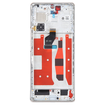 Écran LCD d'origine pour l'assemblage complet du numériseur Honor 70 avec cadre