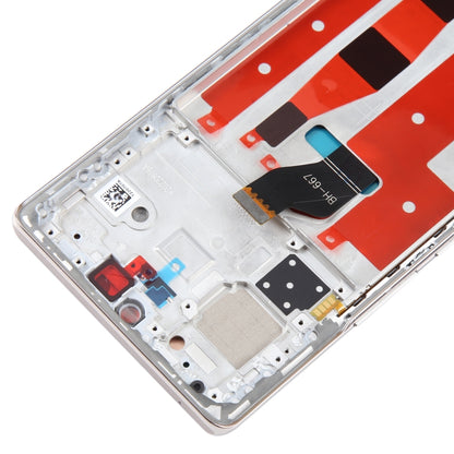Écran LCD d'origine pour l'assemblage complet du numériseur Honor 70 avec cadre