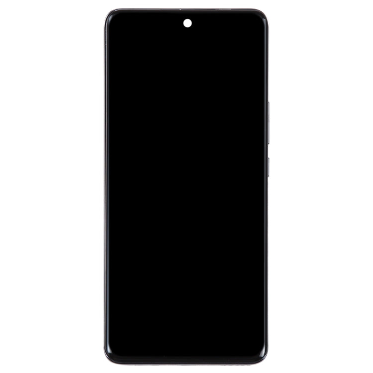 Écran LCD d'origine pour Honor 60 Pro Digitizer Full Assembly avec cadre, For Honor 60 Pro (Original)
