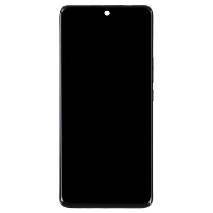 Écran LCD d'origine pour Honor 60 Pro Digitizer Full Assembly avec cadre, For Honor 60 Pro (Original)