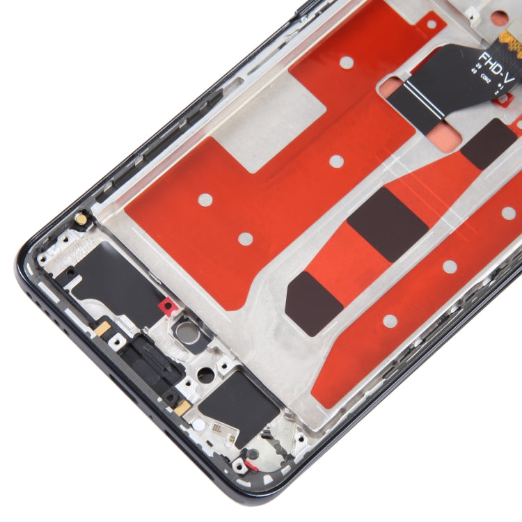 Écran LCD d'origine pour Honor 60 Pro Digitizer Full Assembly avec cadre, For Honor 60 Pro (Original)