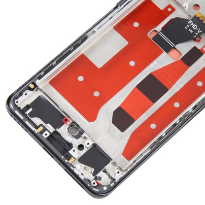 Écran LCD d'origine pour Honor 60 Pro Digitizer Full Assembly avec cadre, For Honor 60 Pro (Original)