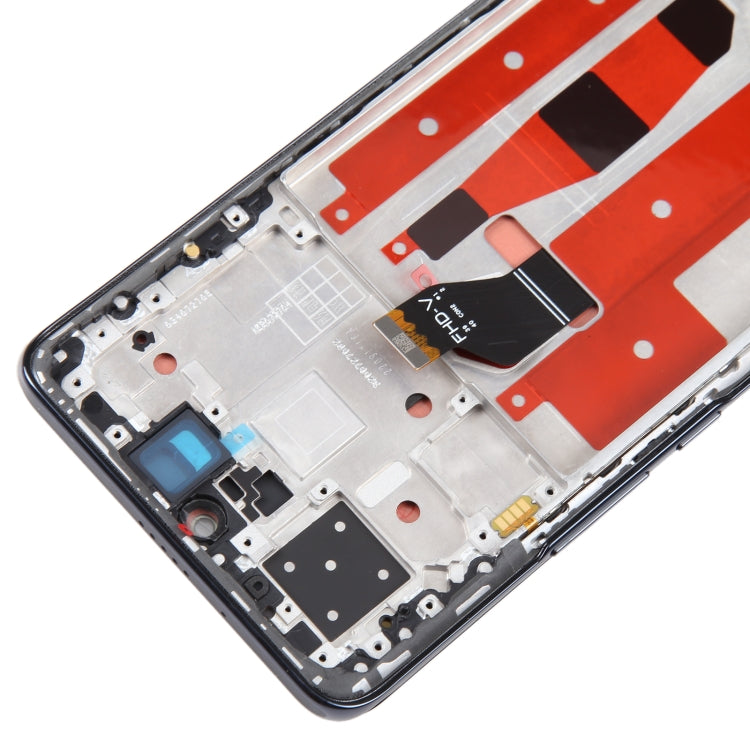 Écran LCD d'origine pour Honor 60 Pro Digitizer Full Assembly avec cadre, For Honor 60 Pro (Original)