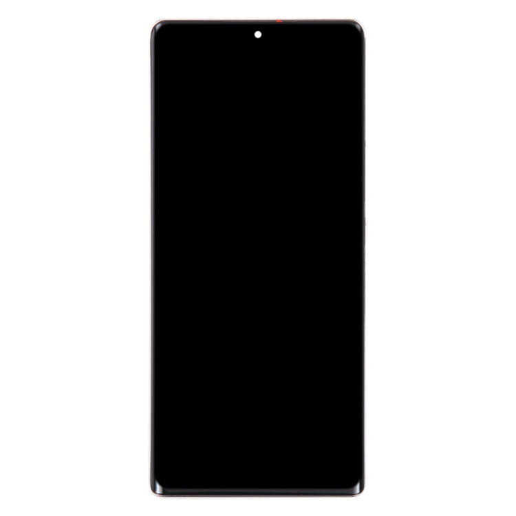 Écran LCD d'origine pour l'assemblage complet du numériseur Honor 60 avec cadre
