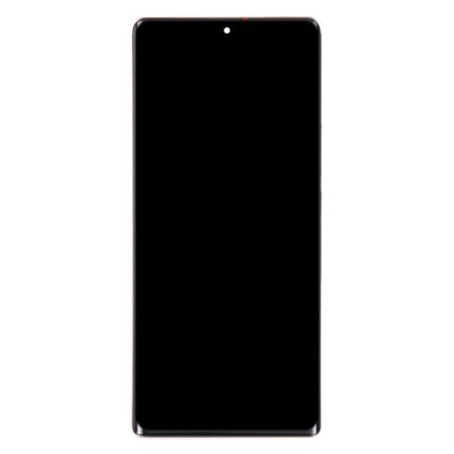 Écran LCD d'origine pour l'assemblage complet du numériseur Honor 60 avec cadre