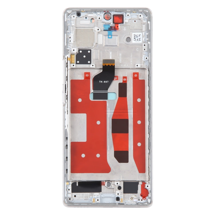 Écran LCD d'origine pour l'assemblage complet du numériseur Honor 60 avec cadre