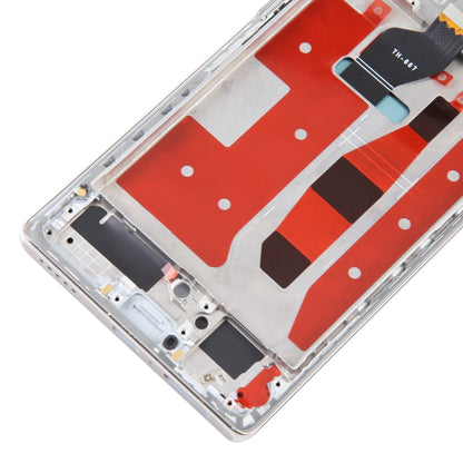 Écran LCD d'origine pour l'assemblage complet du numériseur Honor 60 avec cadre