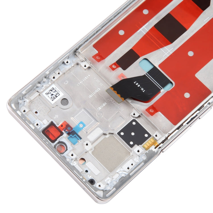 Écran LCD d'origine pour l'assemblage complet du numériseur Honor 60 avec cadre