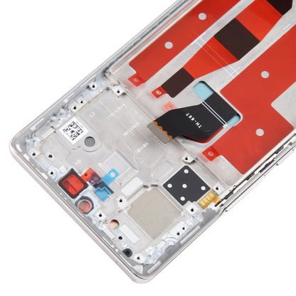 Écran LCD d'origine pour l'assemblage complet du numériseur Honor 60 avec cadre
