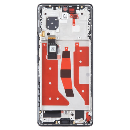 Écran LCD d'origine pour l'assemblage complet du numériseur Honor 80 avec cadre