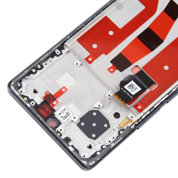 Écran LCD d'origine pour l'assemblage complet du numériseur Honor 80 avec cadre