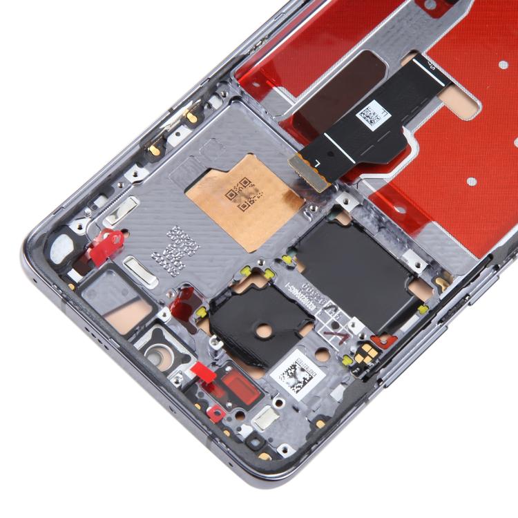 Écran LCD d'origine pour assemblage complet de numériseur Huawei P50 Pro avec cadre