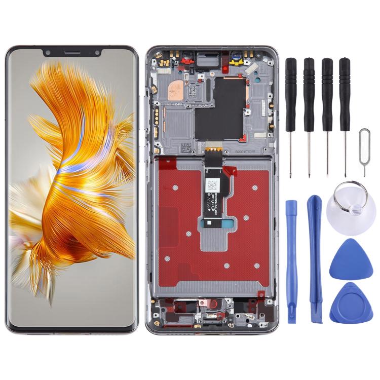 Écran LCD d'origine pour assemblage complet de numériseur Huawei Mate 50 Pro avec cadre, For Huawei Mate 50 Pro(Original), For Huawei Mate 50 Pro (Original)