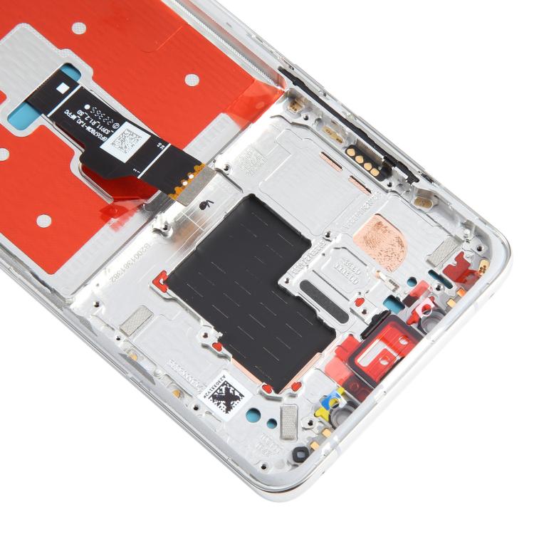Écran LCD d'origine pour assemblage complet de numériseur Huawei Mate 50 Pro avec cadre, For Huawei Mate 50 Pro(Original), For Huawei Mate 50 Pro (Original)