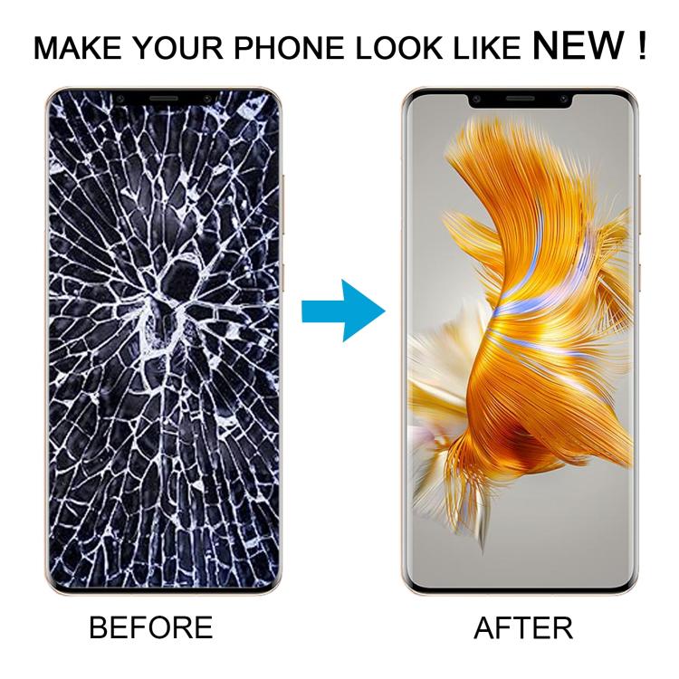 Écran LCD d'origine pour assemblage complet de numériseur Huawei Mate 50 Pro avec cadre, For Huawei Mate 50 Pro(Original), For Huawei Mate 50 Pro (Original)