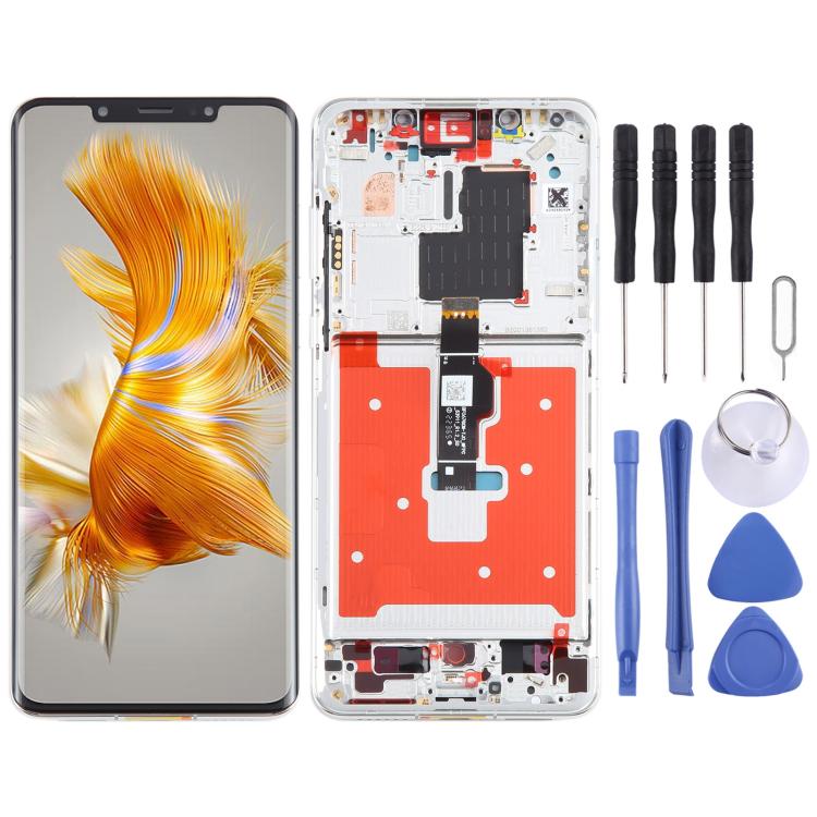 Écran LCD d'origine pour assemblage complet de numériseur Huawei Mate 50 Pro avec cadre, For Huawei Mate 50 Pro(Original), For Huawei Mate 50 Pro (Original)