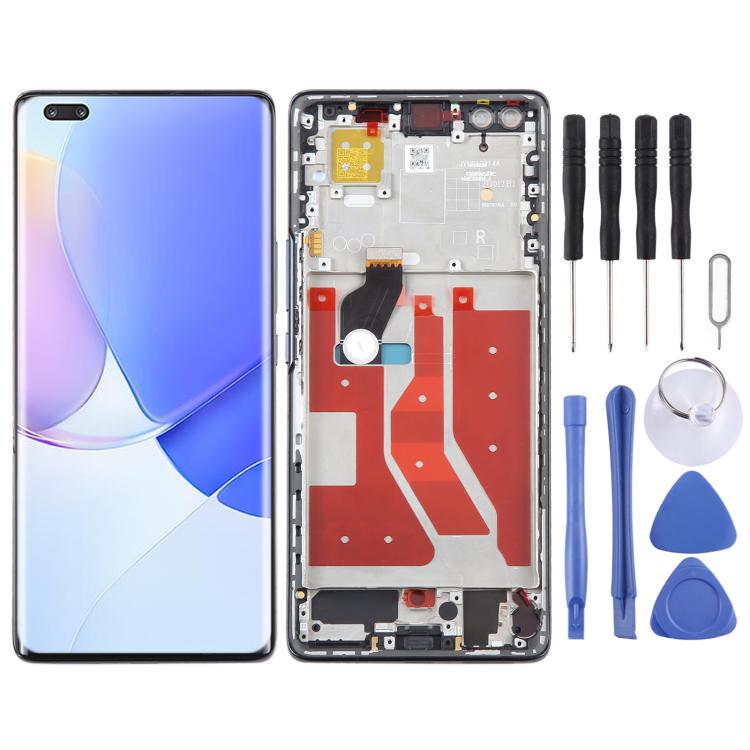 Écran LCD d'origine pour assemblage complet de numériseur Huawei nova 9 Pro avec cadre