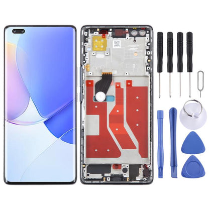 Écran LCD d'origine pour assemblage complet de numériseur Huawei nova 9 Pro avec cadre