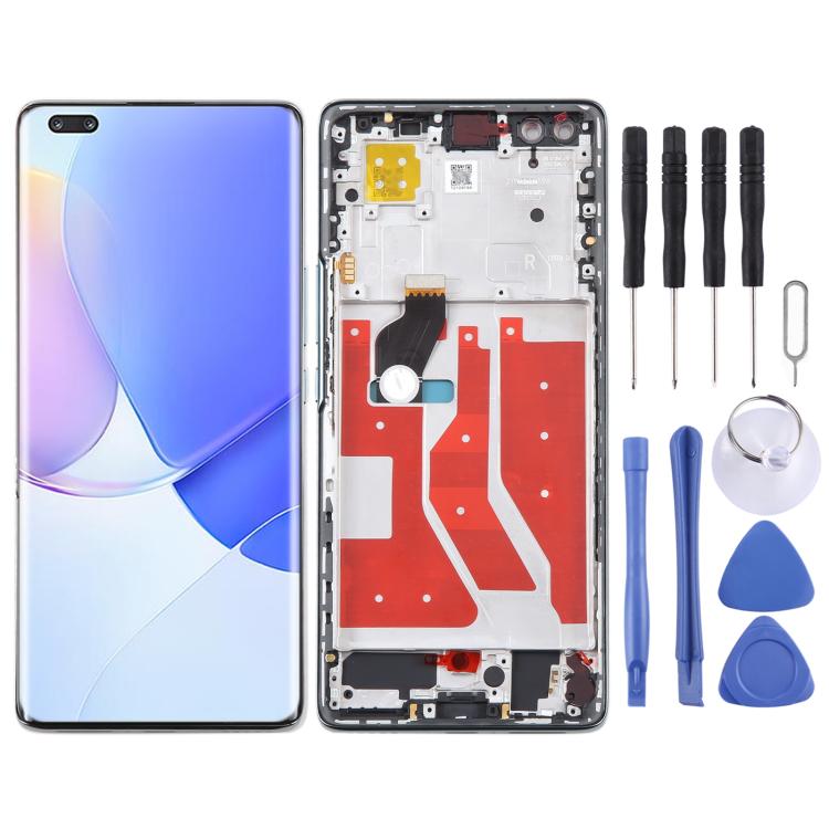 Écran LCD d'origine pour assemblage complet de numériseur Huawei nova 9 Pro avec cadre