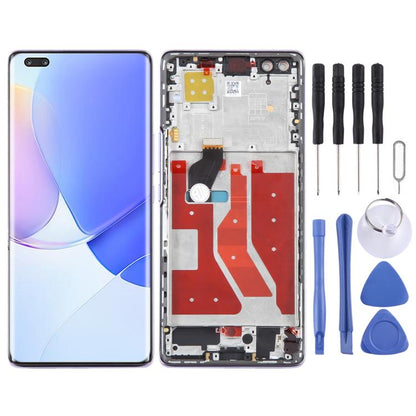 Écran LCD d'origine pour assemblage complet de numériseur Huawei nova 9 Pro avec cadre