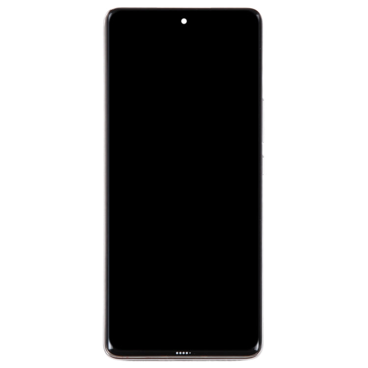 Écran LCD d'origine pour l'assemblage complet du numériseur Honor 70 Pro avec cadre