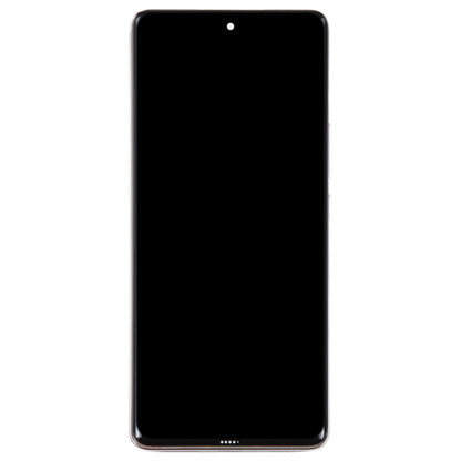 Écran LCD d'origine pour l'assemblage complet du numériseur Honor 70 Pro avec cadre