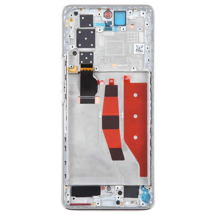 Écran LCD d'origine pour l'assemblage complet du numériseur Honor 70 Pro avec cadre
