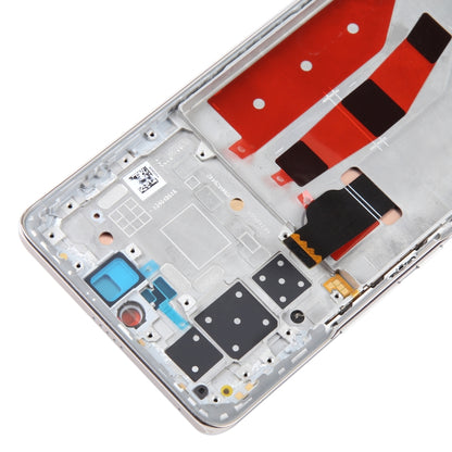Écran LCD d'origine pour l'assemblage complet du numériseur Honor 70 Pro avec cadre
