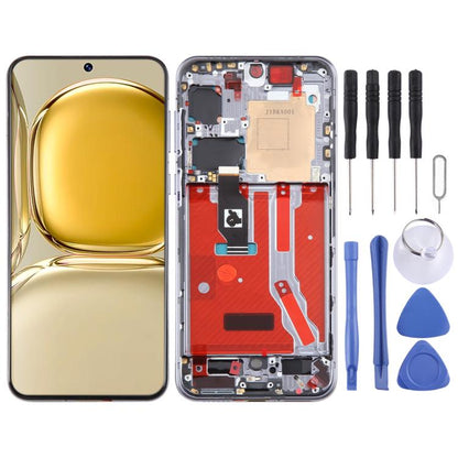 Écran LCD d'origine pour assemblage complet de numériseur Huawei P50 avec cadre