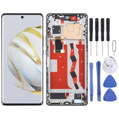 Écran LCD d'origine pour assemblage complet de numériseur Huawei nova 10 avec cadre