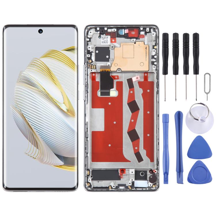Écran LCD d'origine pour assemblage complet de numériseur Huawei nova 10 avec cadre