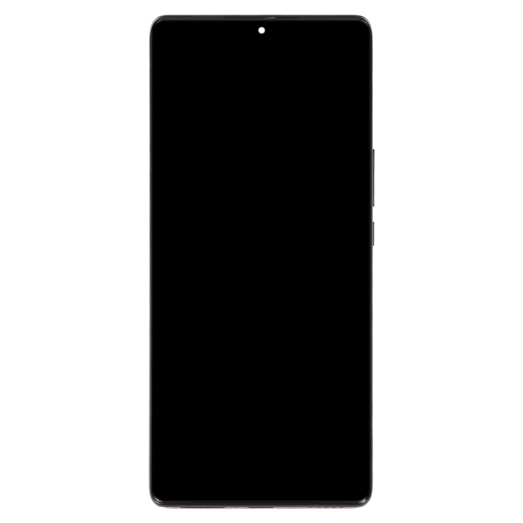 Écran LCD d'origine pour l'assemblage complet du numériseur Honor X40 avec cadre