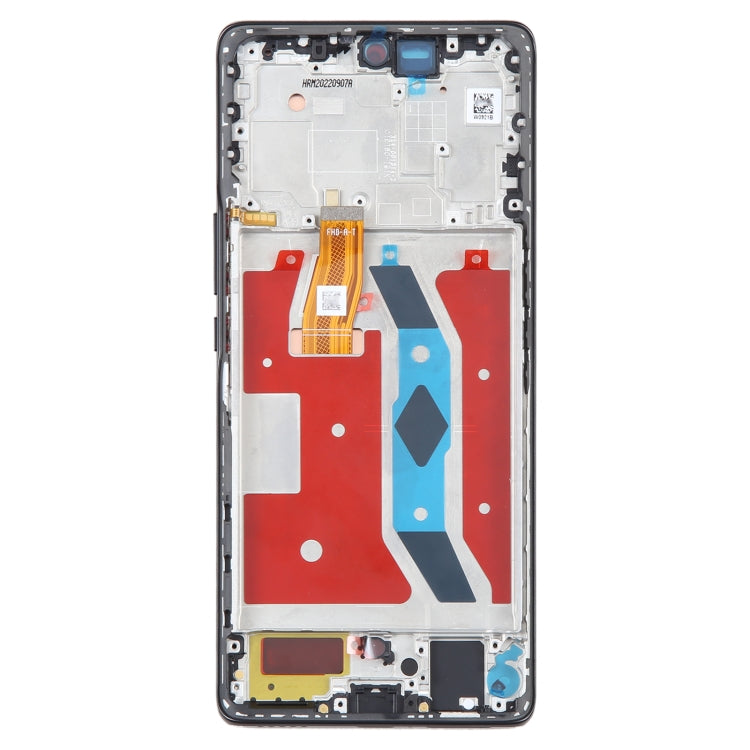 Écran LCD d'origine pour l'assemblage complet du numériseur Honor X40 avec cadre