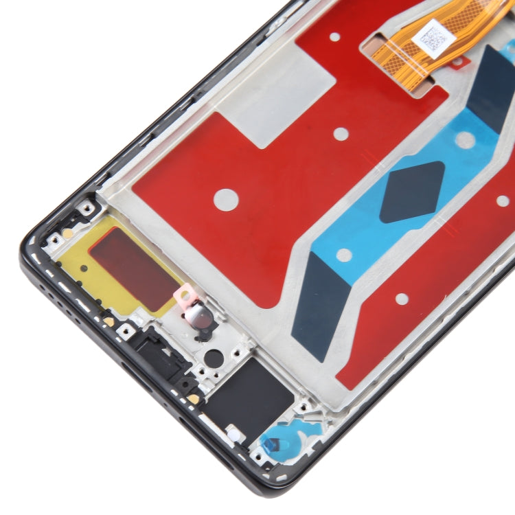 Écran LCD d'origine pour l'assemblage complet du numériseur Honor X40 avec cadre
