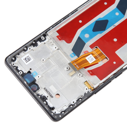 Écran LCD d'origine pour l'assemblage complet du numériseur Honor X40 avec cadre