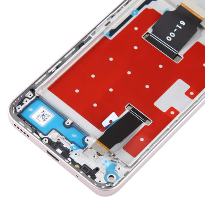 Écran LCD d'origine pour l'assemblage complet du numériseur Honor X8a avec cadre